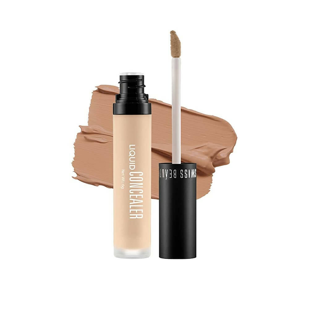 Swiss Beauty Liquid Concealer - 06 Clair Moyen - BUDNE