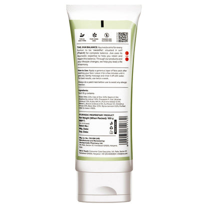 Jiva Ayurveda Neem Mud Pack