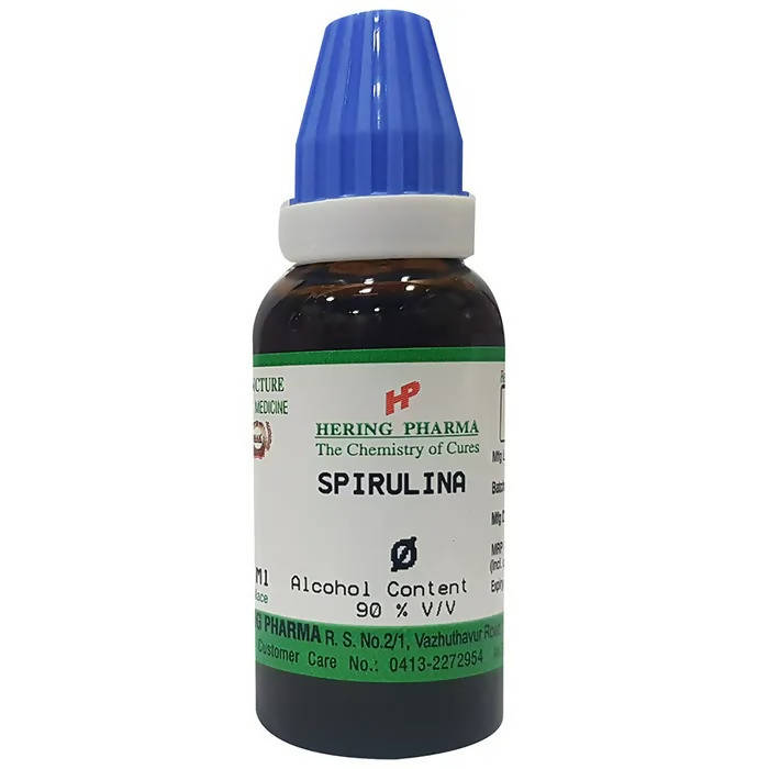 Hering Pharma Spirulina Mother Tincture Q - usa canada australia