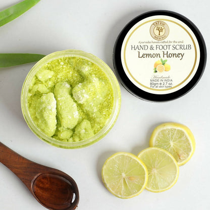 Tatvik Ayurveda Hand & Foot Scrub- Lemon Honey