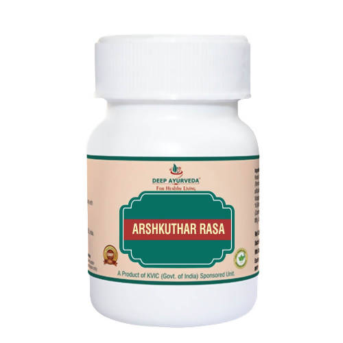 Deep Ayurveda Arshakuthar Rasa Tablets - usa canada australia