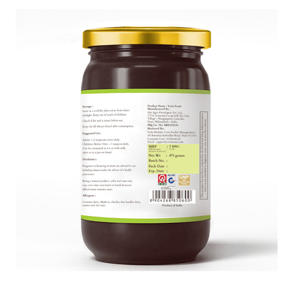 Veda Premium Chyawanprash (Sugar Free) - All Season Jaggery Chyawanprash with Almonds & Saffron, Pure & Fresh