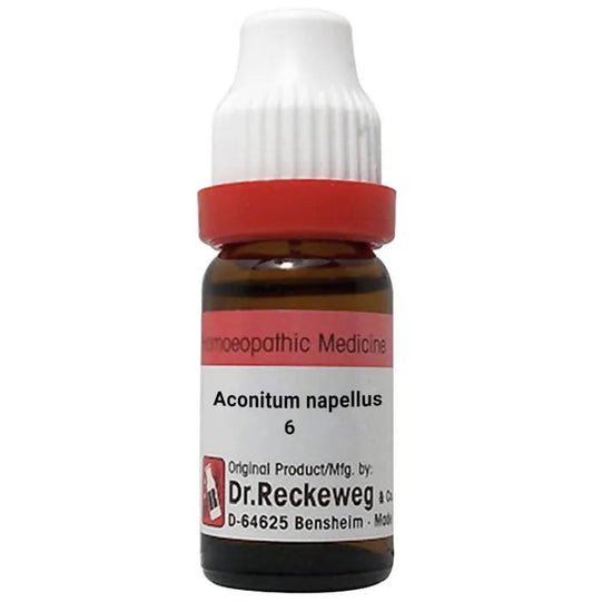 Dr. Reckeweg Aconitum Napellus Dilution - BUDNE