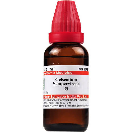 Dr. Willmar Schwabe India Gelsemium Sempervirens Mother Tincture Q