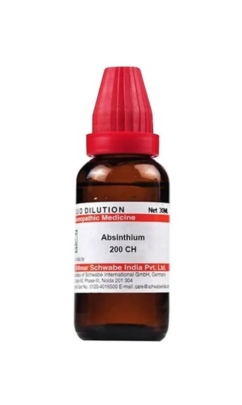 Dr. Willmar Schwabe India Absinthium Dilution