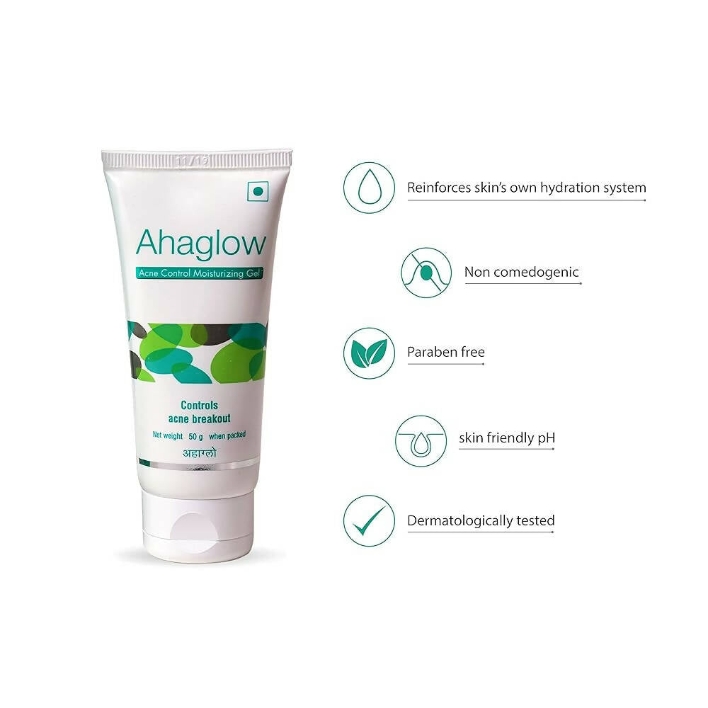 Ahaglow Acne Control Moisturizing Gel