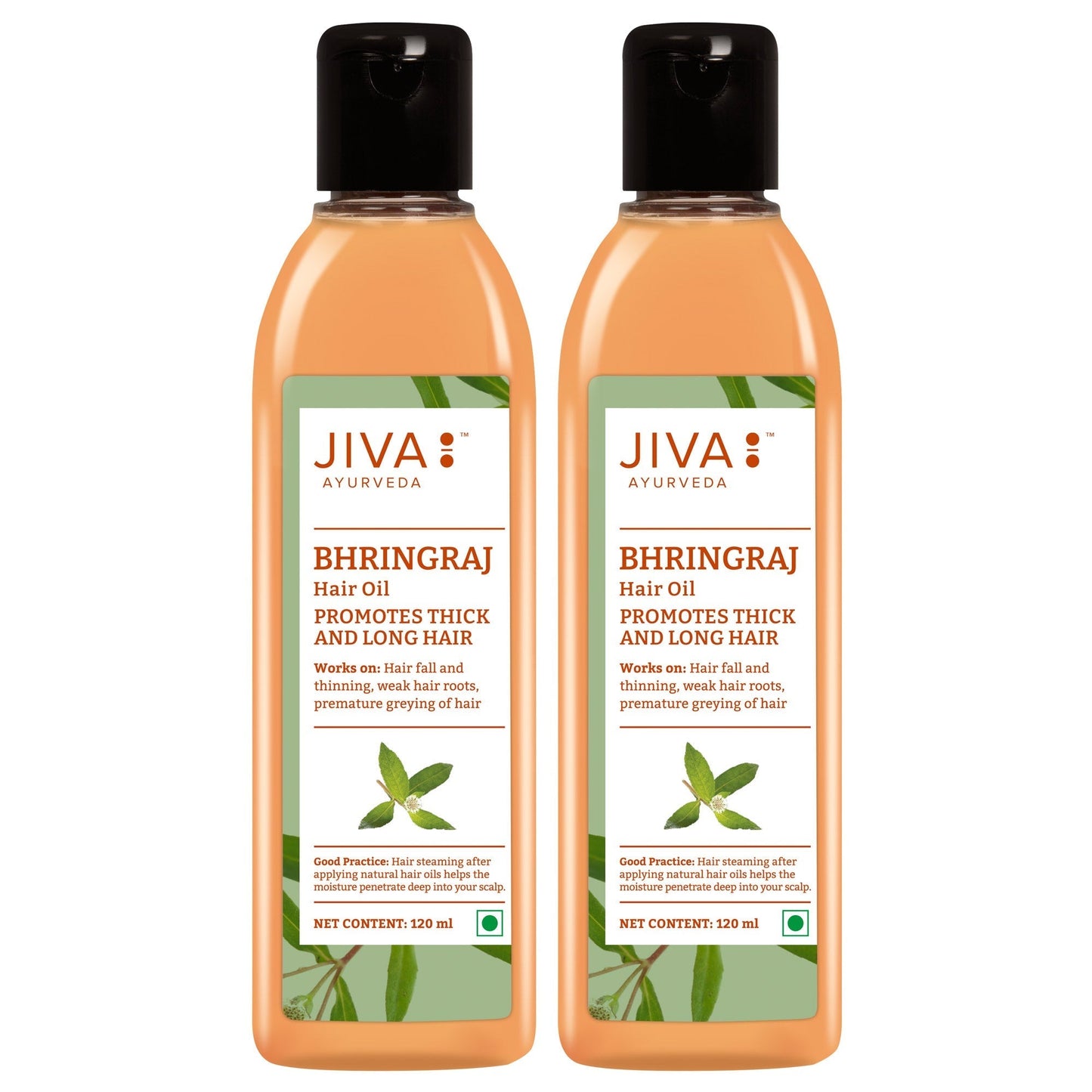 Jiva Ayurveda Bhringraj Hair Oil -  buy in usa canada australia