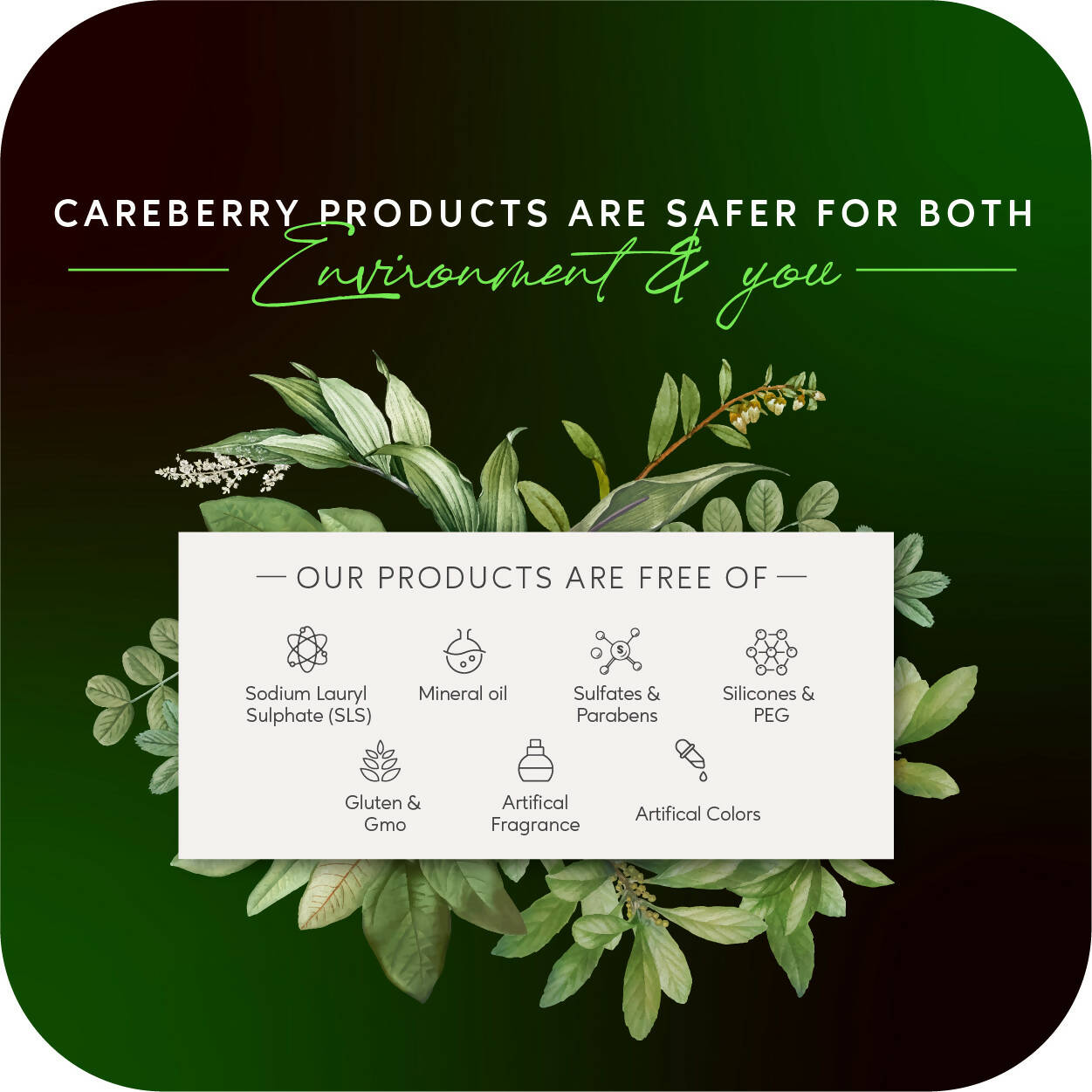 Careberry Organic Rosemary & Jojoba Anti Dandruff Hair Oil