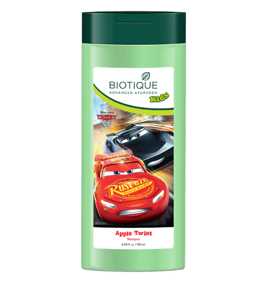 Biotique Bio Disney Pixar Cars Shampoo, Apple Twist for kids -  USA, Australia, Canada 