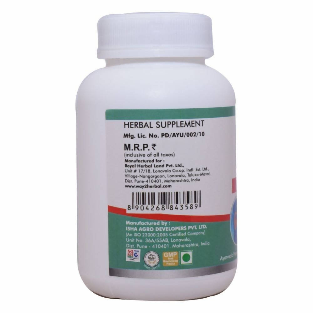 Way2herbal Livvedic Liver Support Tablets