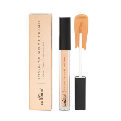 mCaffeine Eyes On You Serum Concealer - Walnut Crush