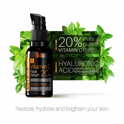 Ustraa 20% Vitamin C Face Serum