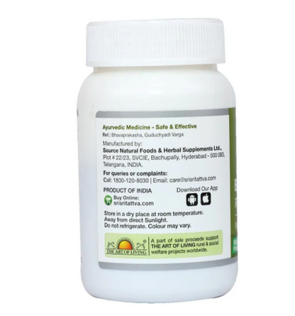 Sri Sri Tattva Brahmi 500Mg Tablet