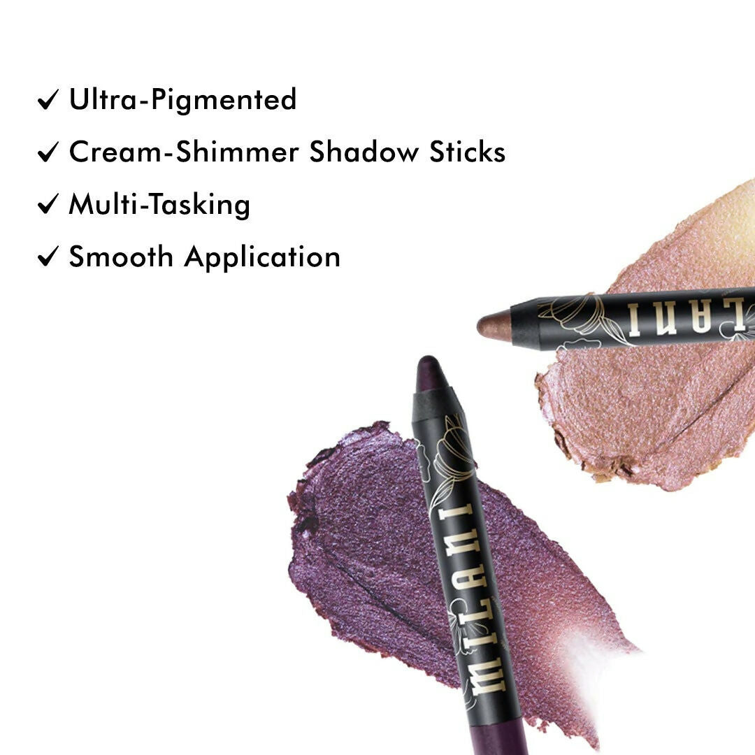 Milani Gilded Flora Eyeshadow Stick - I Lilac You