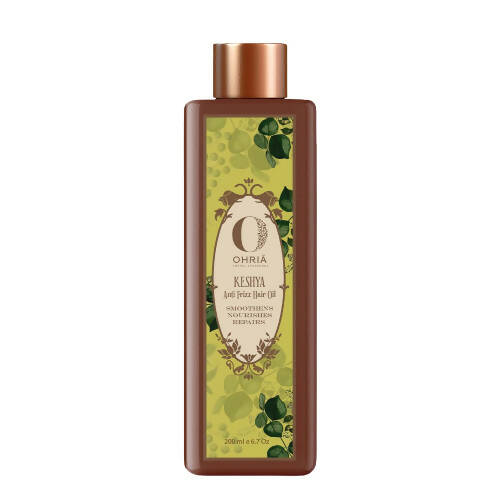 Ohria Ayurveda Keshya Anti Frizz Hair Oil - buy-in-usa-australia-canada