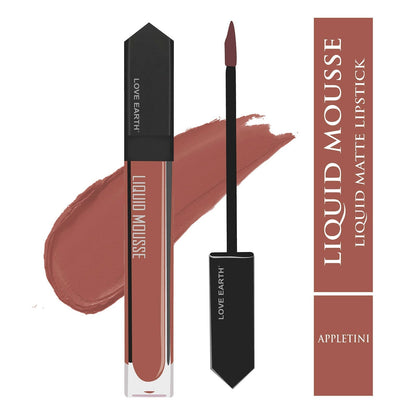 Love Earth Liquid Mousse Lipstick - Appletini