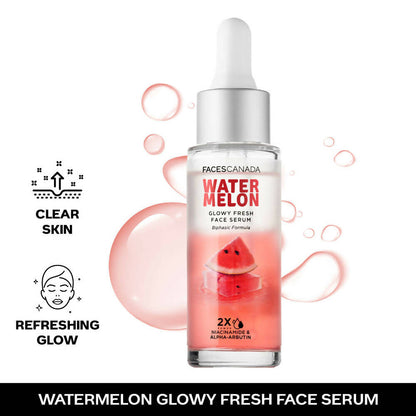 Faces Canada Watermelon Glowy Fresh Face Serum