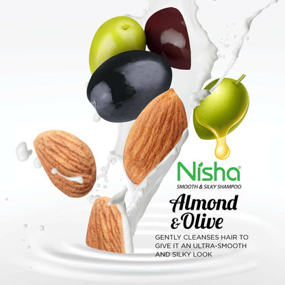 Nisha Smooth Naturally Soft Silky Hair Shampoo