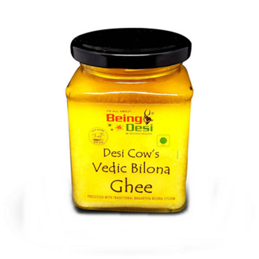 Being Desi Cow Vedic Bilona A2 Ghee -  USA, Australia, Canada 