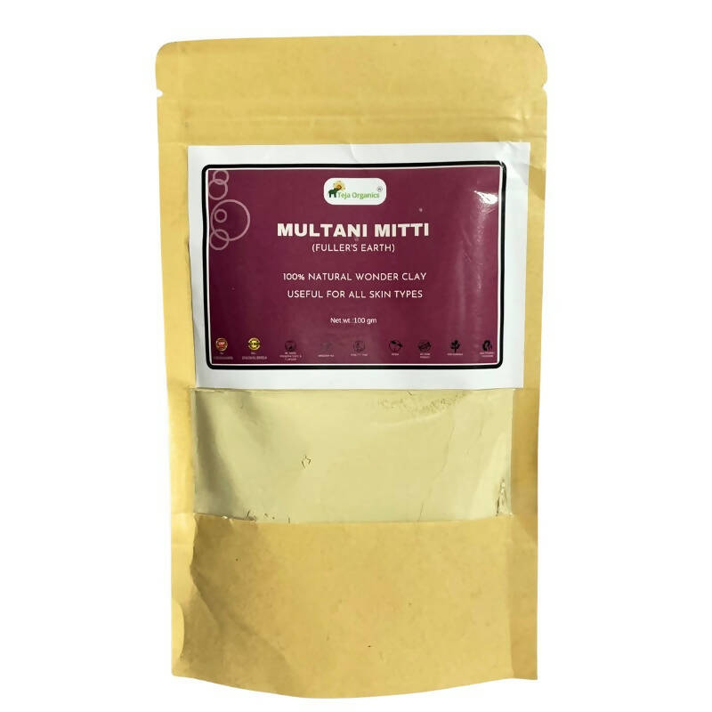 Teja Organics Multani Mitti Face Pack Powder - buy in USA, Australia, Canada