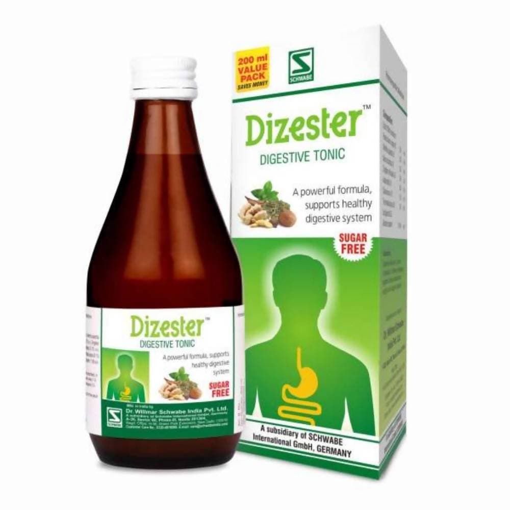 Dr. Willmar Schwabe India Dizester Digestive Tonic - BUDNE