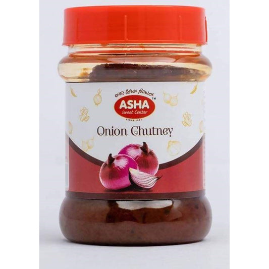 Asha Sweet Center Onion Chutney