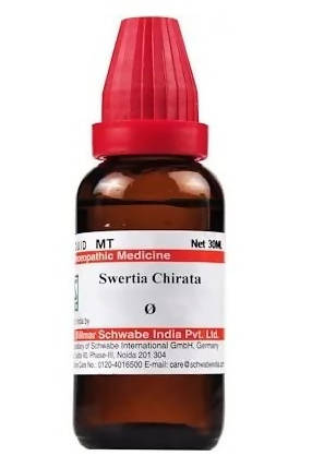 Dr. Willmar Schwabe India Swertia Chirata Mother Tincture