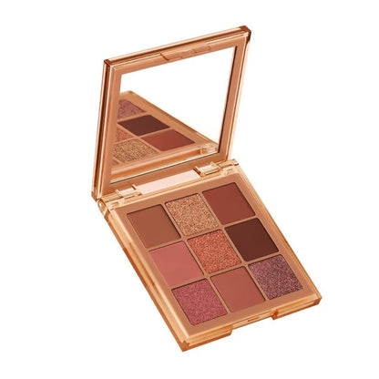 Huda Beauty Nude Obsessions Mini Eyeshadow Palette - Medium