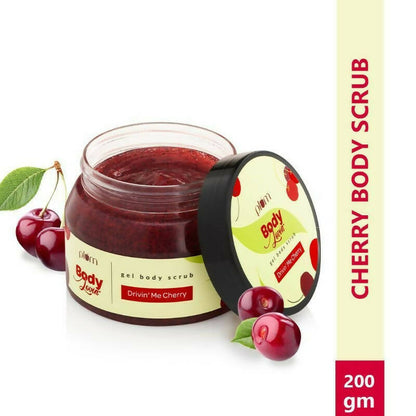 Plum BodyLovin' Drivin' Me Cherry Gel Body Scrub