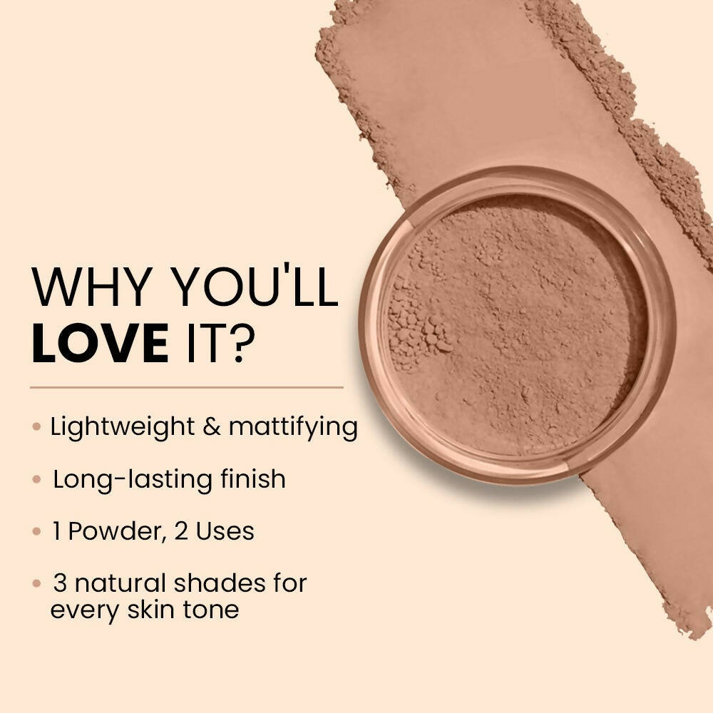 Lakme Absolute Loose Finishing Powder - Almond