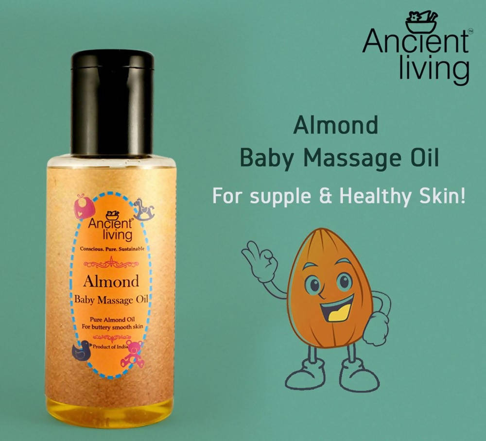 Ancient Living Almond Baby Massage oil