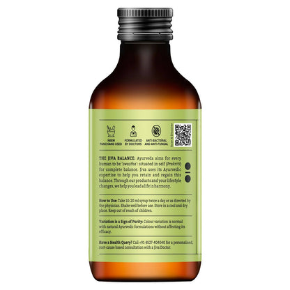 Jiva Ayurveda Neem Syrup