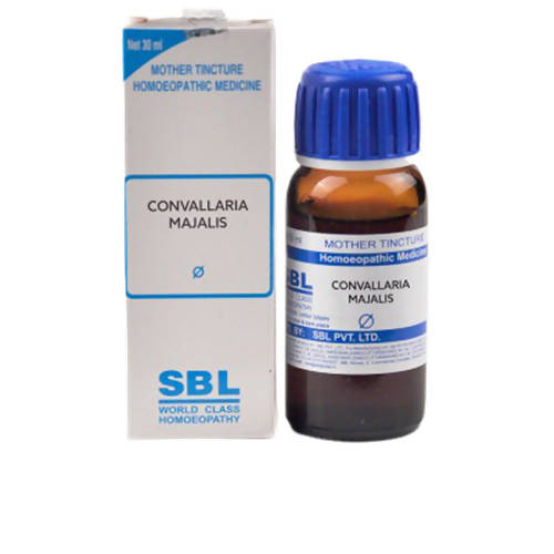 SBL Homeopathy Convallaria Majalis Mother Tincture Q