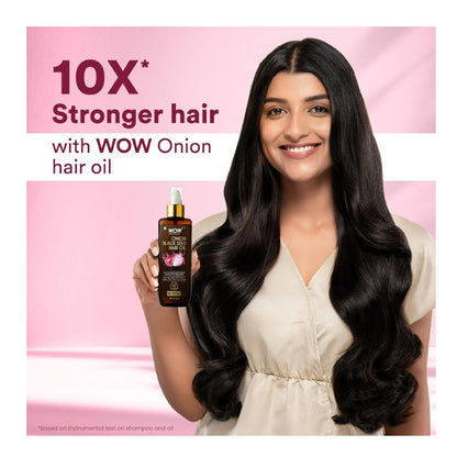 Wow Skin Science Onion Black Seed Hair Oil