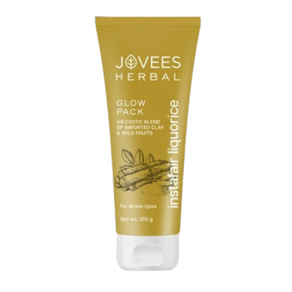 Jovees Instant Fair Liquorice Glow Pack