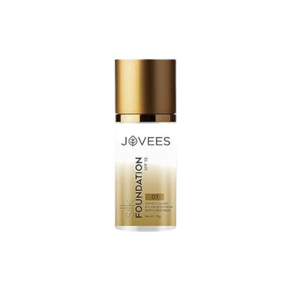 Jovees Silk Foundation SPF 15