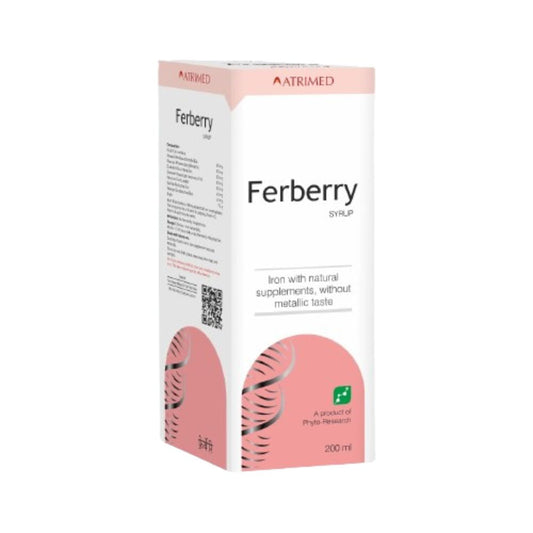 Atrimed Ayurvedic Ferberry Syrup