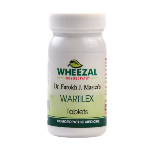 Wheezal Homeopathy Wartilex Tablets - BUDEN