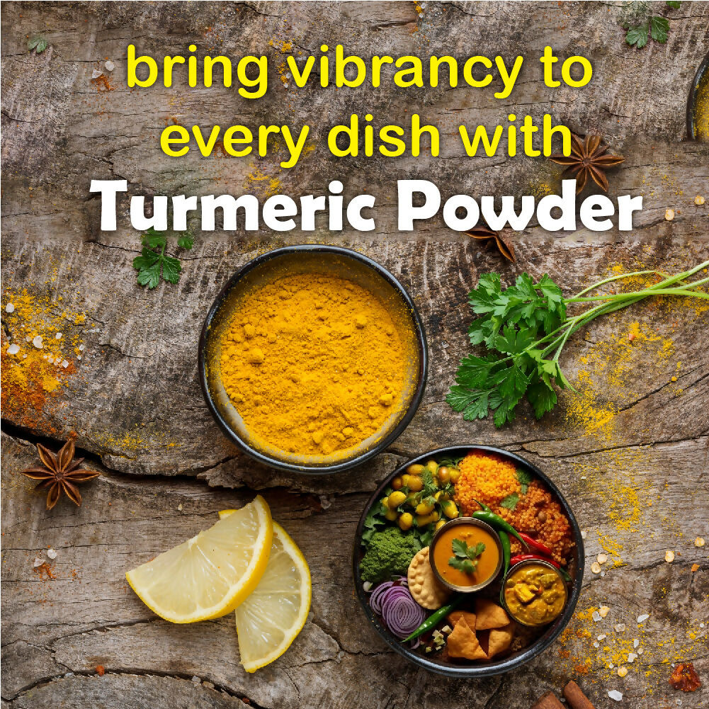 Naivedyam Chemical Free Turmeric Powder