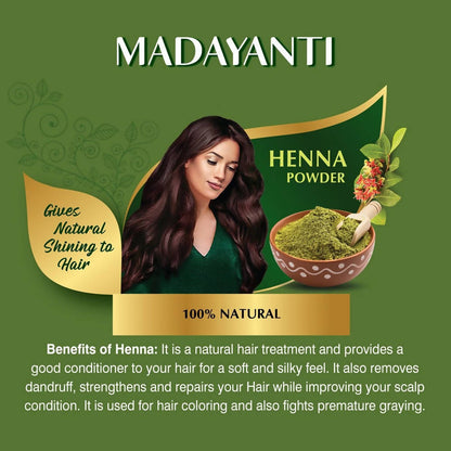 Dwibhashi Madayanti Henna Powder