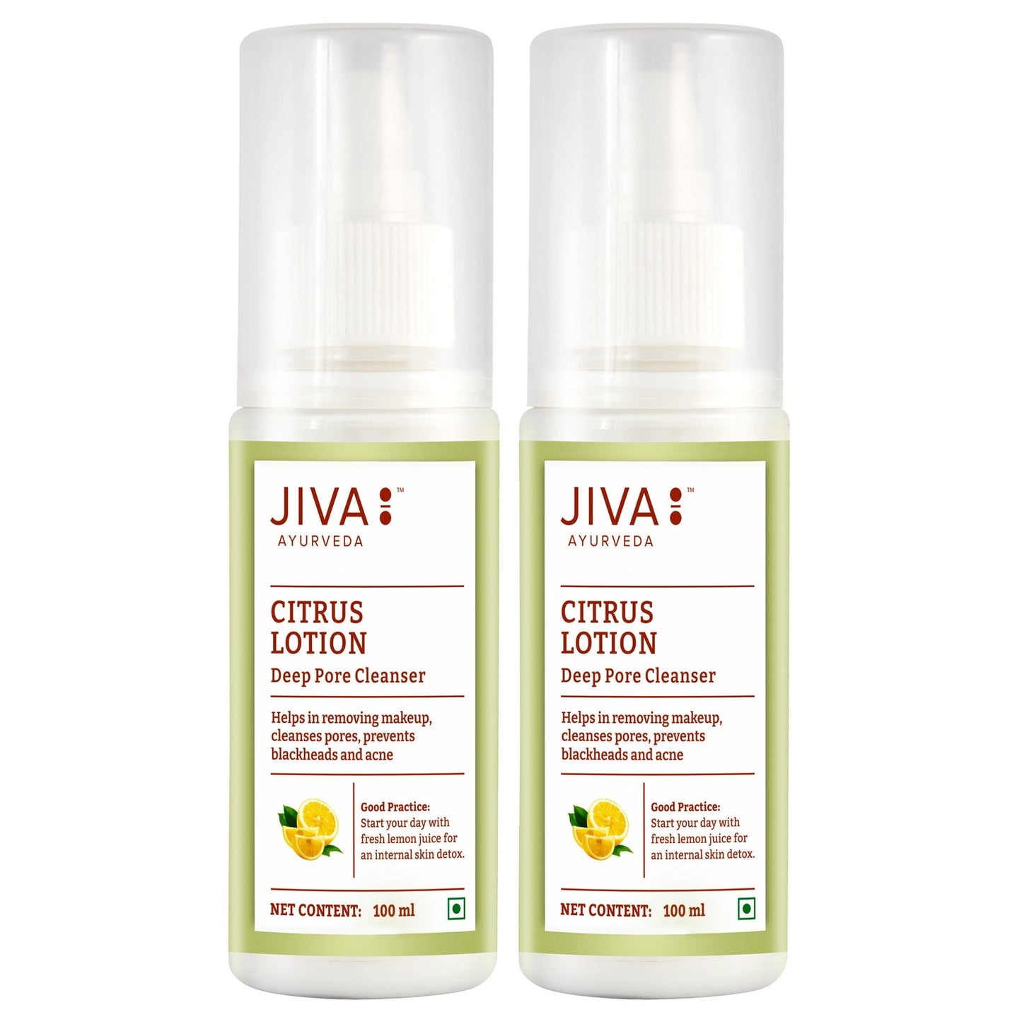 Jiva Ayurveda Citrus Lotion - BUDNEN