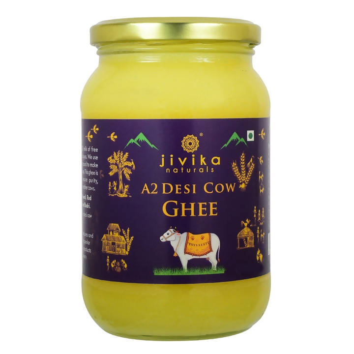 Jivika Naturals A2 Desi Cow Ghee -  USA, Australia, Canada 