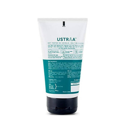 Ustraa Mint Cool With Badass Cleansing Face Wash For Men