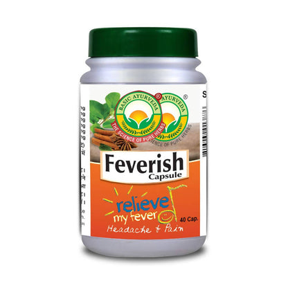 Basic Ayurveda Feverish Capsules