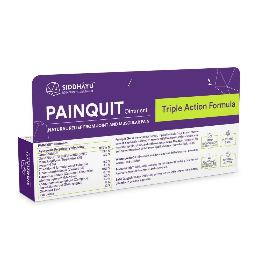 Siddhayu Ayurveda Painquit Ointment