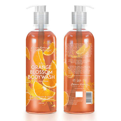 Blossom Kochhar Aroma Magic 3In1 Orange Blossom Bodywash