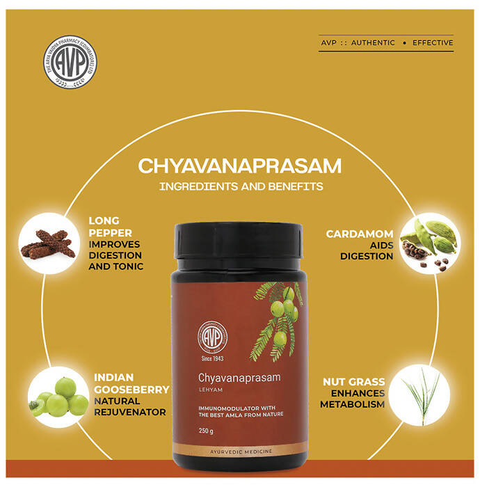 AVP Ayurveda Chyavanaprasam