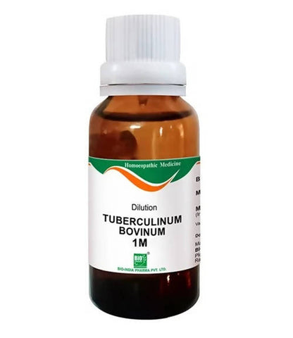 Bio India Homeopathy Tuberculinum Bovinum Dilution