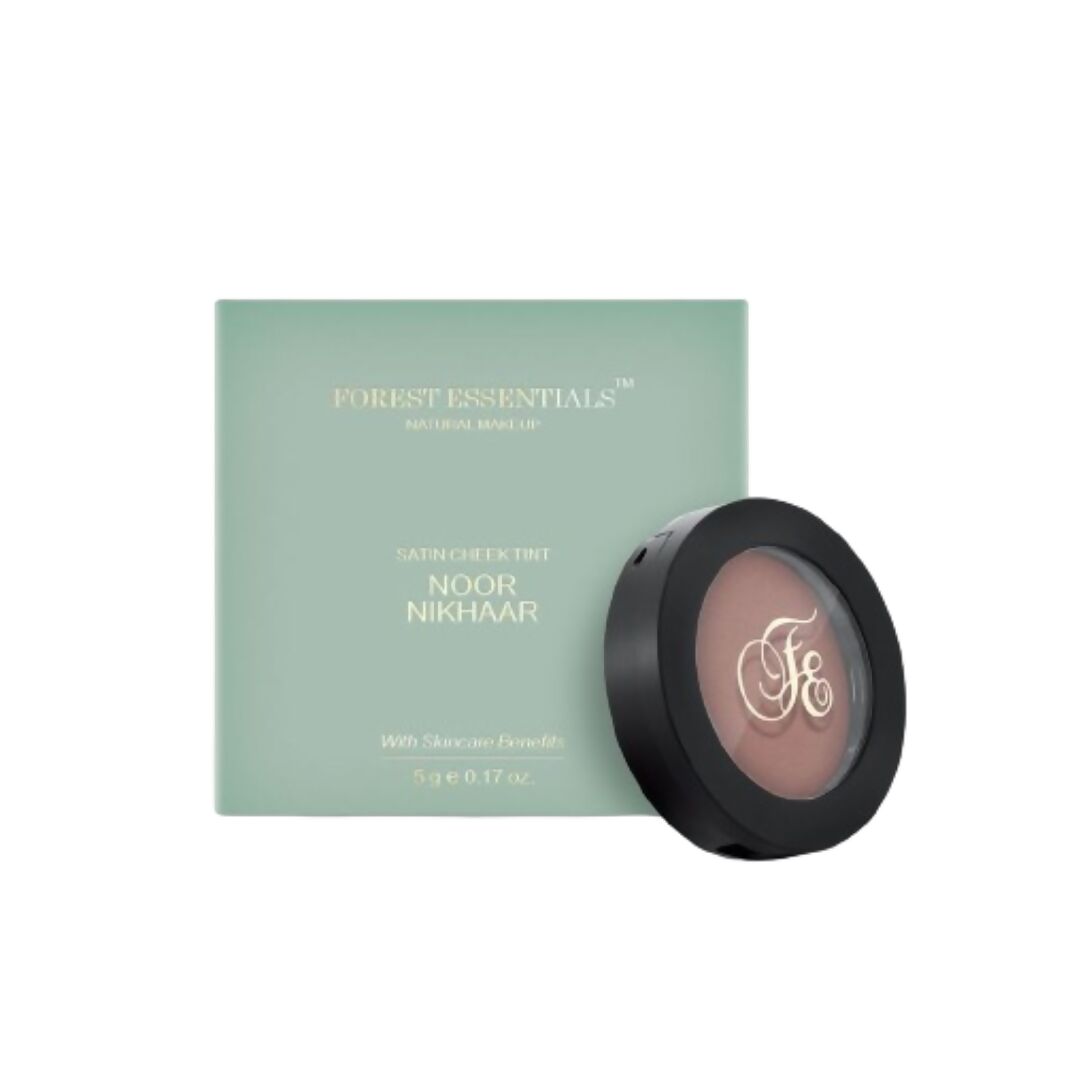 Forest Essentials Noor Nikhaar Satin Cheek Tint Gerua - Terracotta