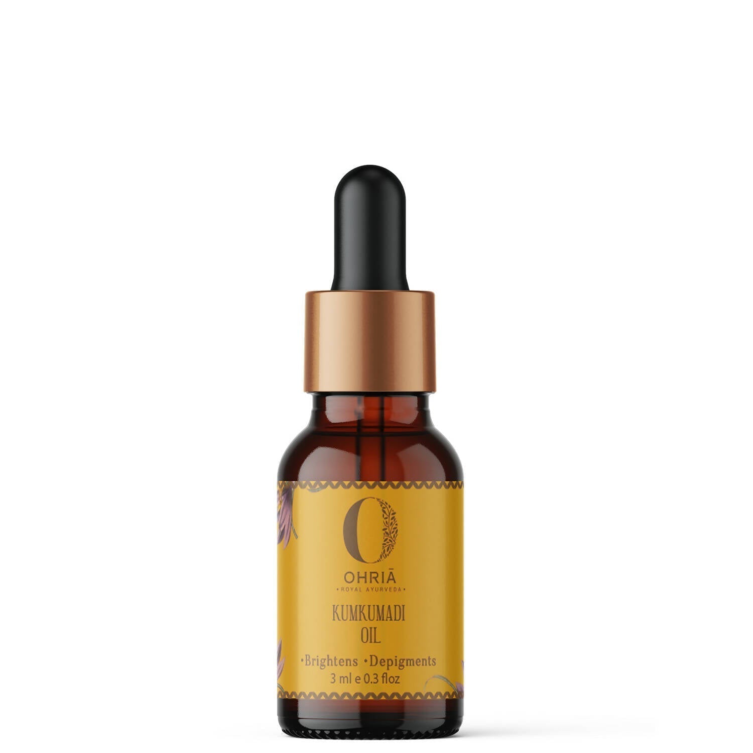 Ohria Ayurveda Kumkumadi Skin Brightening Elixir Oil - BUDNE